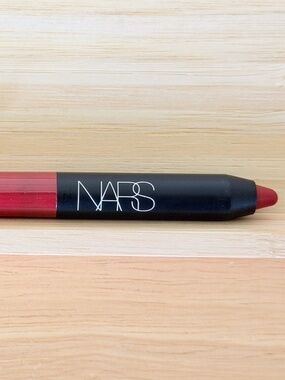 BRAND NEW - NARS Velvet Matte Lip Pencil Cruella 1.8g Deep Red Matte Lipstick